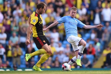 Mediocentro ofensivo del Manchester City