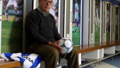 Falleció Pahíño, el Zarra del Madrid