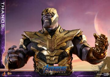 Vengadores Endgame: Hot Toys de Iron Man y Thanos