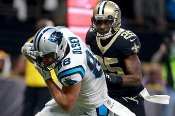 El pase de los Saints a la ronda divisional en imágenes