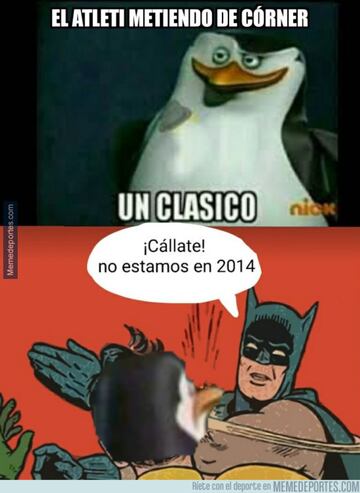 Los mejores memes de la victoria del Barça sobre el Atleti