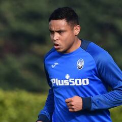 Muriel entrena por separado tras molestia en su espalda