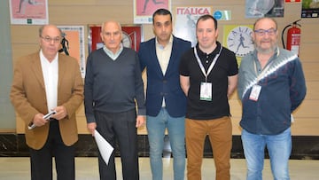 La futura Liga Mundial de cross, muy presente en It¨¢lica