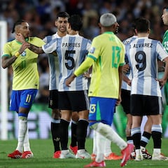 La paliza se la llevó Raphinha