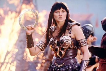 The New Zealand actress has appeared in series such as 'Spartacus: Blood and Sand', 'Ash vs Evil Dead' or 'Marvel's Agents of SHIELD'. But if she is known for something and a full member of this gallery is for being, for six seasons, 'Xena, the Warrior Princess'. Xena is a warrior whose origins date back to ancient Greece and who is constantly fighting against evil. One of the first modern heroines.