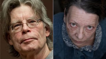 Stephen King y Marianne 