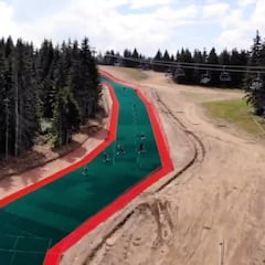 El cambio climático amenaza el 98% de las estaciones de esquí de Europa