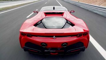 Ferrari no har¨¢ coches 100% el¨¦ctricos tipo Tesla hasta el a?o 2026