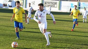 Imagen del partido entre el Pozoblanco y el Tomares