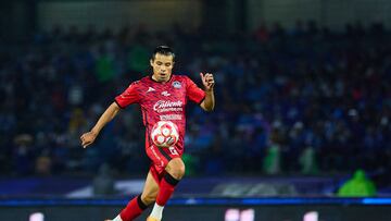 during the 1st round match between Cruz Azul and Mazatlan FC as part of the Liga BBVA MX, Torneo Apertura 2025 at Olimpico Universitario Stadium, on July 12, 2025 in Mexico City, Mexico