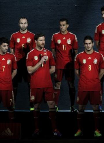 La nueva equipación de la Selección española, en imágenes