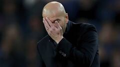 "Ya van tres o cuatro partidos como éste... lo arreglaremos"