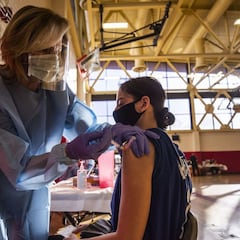 La efectividad de la primera dosis de la vacuna contra la COVID-19