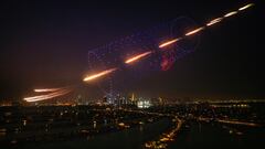 Red Bull convierte el cielo en una auténtica película de Misión imposible