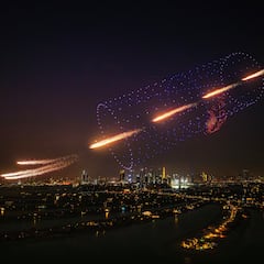 Red Bull convierte el cielo en una auténtica película de Misión imposible