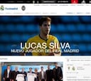 Lucas Silva ya es nuevo jugador del Real Madrid hasta 2020