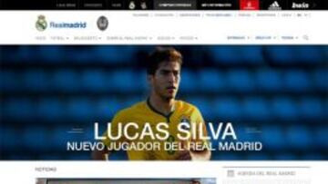 Lucas Silva ya es nuevo jugador del Real Madrid hasta 2020