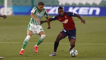 08/07/20 PARTIDO PRIMERA DIVISION
 CORONAVIRUS COVID19
 BETIS - OSASUNA
 JOAQUIN ESTUPI&Atilde;AN