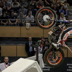 Gabriel Marcelli corrió con una fractura en el pie derecho