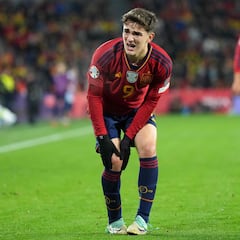 Aprobados y suspensos de España: Gavi deja a La Roja sin aliento