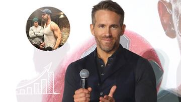 Ryan Reynolds comienza su plan de entrenamiento para ‘Deadpool 3′