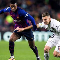 El once del Clásico: Semedo aprieta a Sergi Roberto