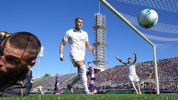 Soulé y Dybala disparan a la Roma