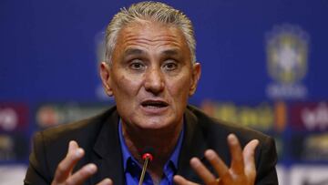 Tite: "Estoy sin dormir por el partido contra Argentina"