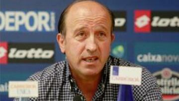 Lotina recupera a Riki y Valerón, que trabajaron con normalidad