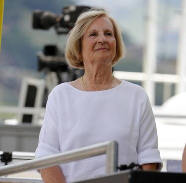 Marie Odile Amaury, la dueña del Tour de Francia