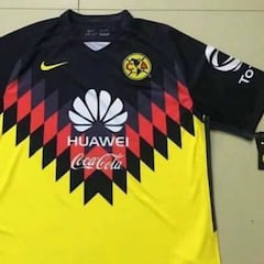 Circula supuesta playera del América para la próxima temporada
