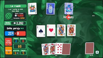 balatro videojuego cartas poker