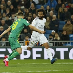 1x1 del Real Madrid: Vinicius contra todos