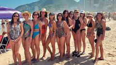 “Viajé con 11 amigas de la universidad, fue terapéutico... Hablamos de sus hijos, matrimonios y proyectos”