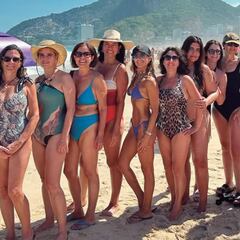 “Viajé con 11 amigas de la universidad, fue terapéutico... Hablamos de sus hijos, matrimonios y proyectos”