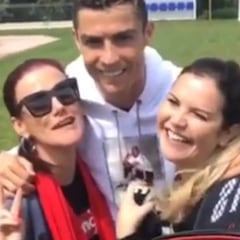 El divertido vídeo de Cristiano junto a sus hermanas
