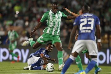 Clásico en Medellín: Nacional y Millonarios se enfrentaron en el Atanasio Girardot por la fecha 9 de la Liga Águila II-2019.