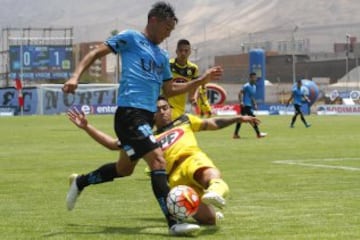 El delantero ha sido una de las grandes apariciones de Iquique. La buena campaña del equipo ha ayudado a su gran desarrollo.