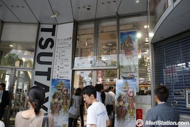 Dragon Quest IX se estrena con colas en las tiendas de Japón