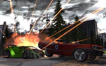 Captura de pantalla - Carmageddon: Reincarnation (PC)