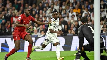 Liverpool sonríe con la ausencia de Vini