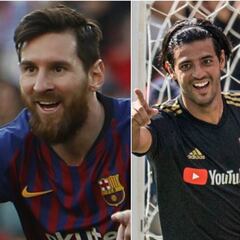 Vela y Josef, entre los mejores goleadores del mundo en 2019