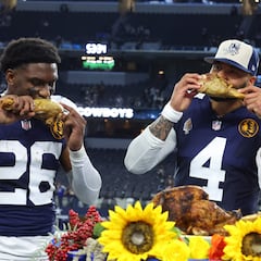 La NFL rompe récords al promediar 34.1 millones de espectadores en los partidos de Thanksgiving