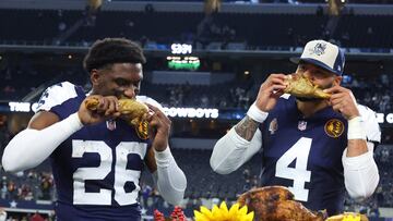 La victoria de los Cowboys sobre los Commanders promedi¨® 41.8 millones de espectadores