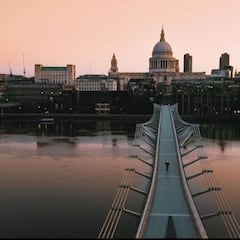 Apocalíptico total: MTB en Londres sin nadie en la calle