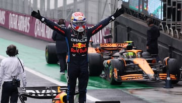 Max Verstappen (Red Bull RB20). Sao Paulo, Brasil. F1 2024.