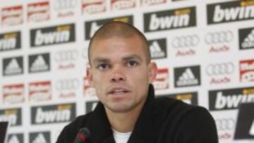 <b>REAL MADRID </b>Pepe.