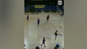 Abrines pide hueco en el Bar?a... de f¨²tbol: "?Me ficha¨ªs?"
