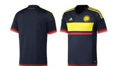 Colombia estrena su camiseta alterna ante Kuwait