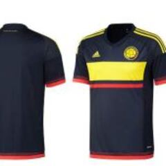 Colombia estrena su camiseta alterna ante Kuwait